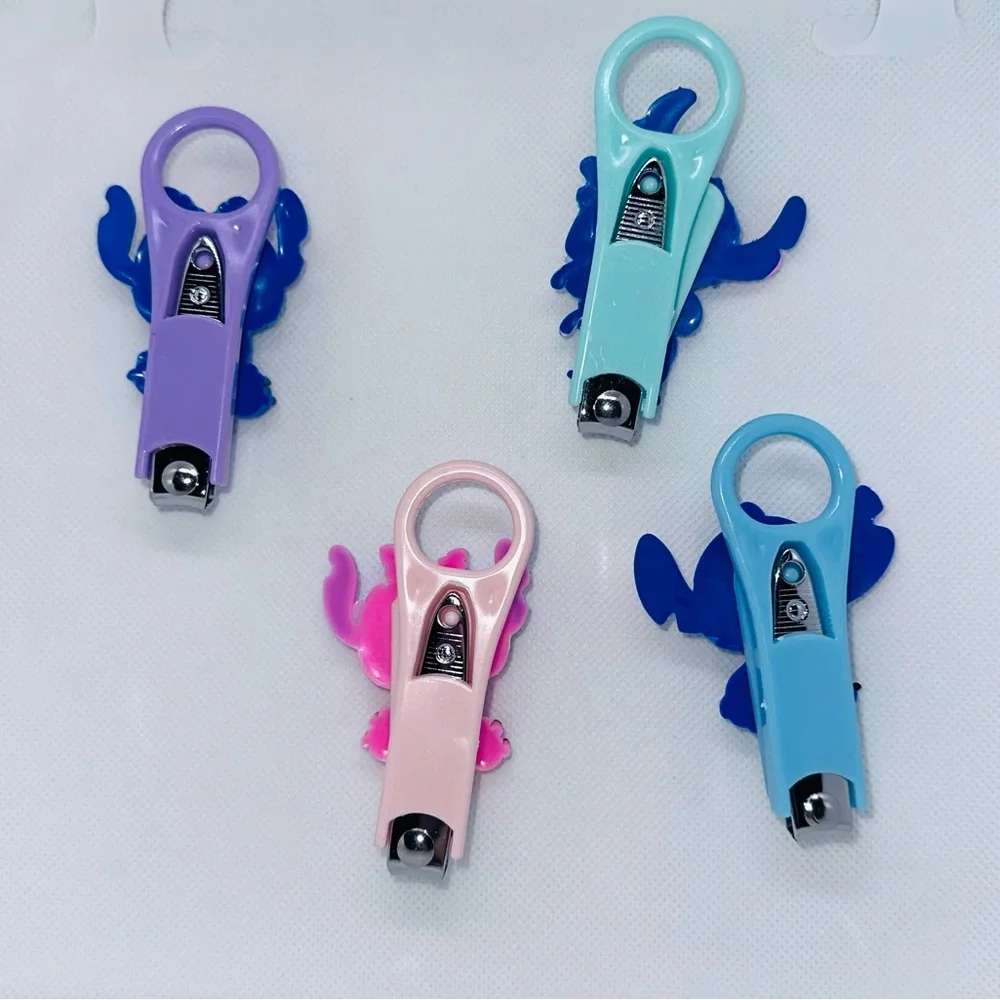 NIB Cute Stitch Kids Nail Clippers